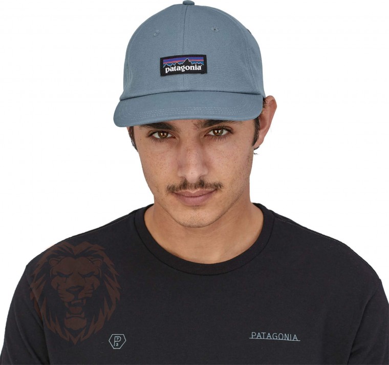 Кепка Patagonia P-6 label trad  cap 38296 PLGY grey